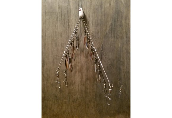 Driftwood Custom Baits 6 Wire 16 Blade Tennessee Special