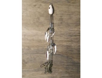 Driftwood Custom Baits 5 wire 12 blades