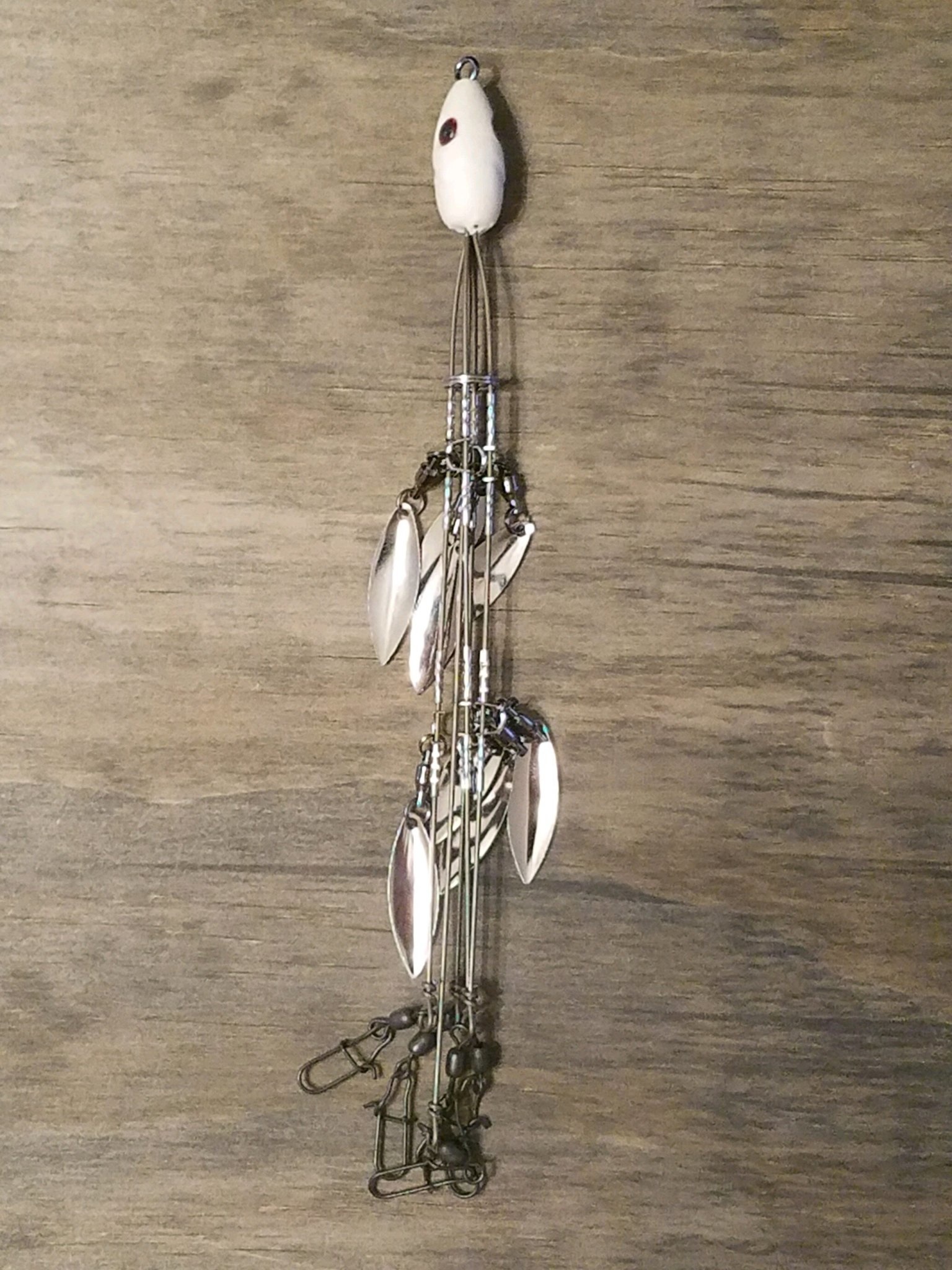 Driftwood Custom Baits 5 wire 12 blades