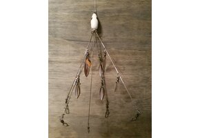 Driftwood Custom Baits 5 wire 4 #3.5 Blades