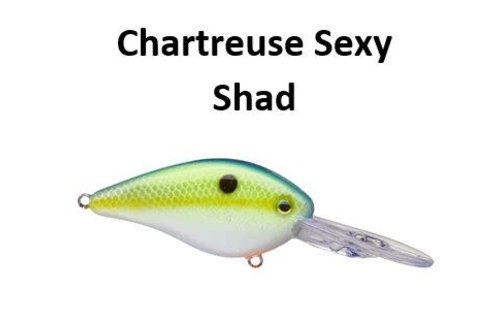 Strike King KVD 1.5 Flat Side Crankbait