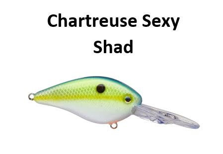 Strike King KVD 1.5 Flat Side Crankbait