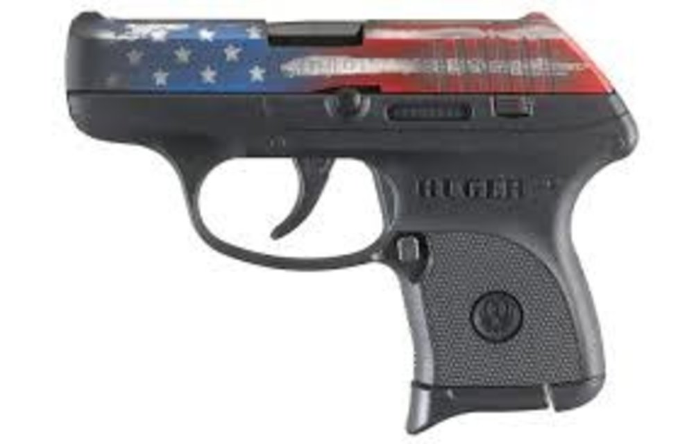 Ruger 13710 LCP 380 ACP 2.75" 6+1 American Flag