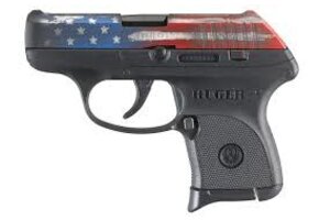 Ruger 13710 LCP 380 ACP 2.75" 6+1 American Flag