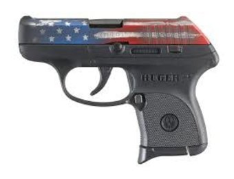 Ruger 13710 LCP 380 ACP 2.75" 6+1 American Flag