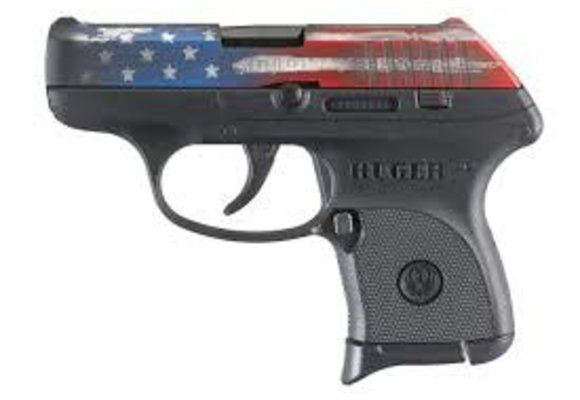 Ruger 13710 LCP 380 ACP 2.75" 6+1 American Flag