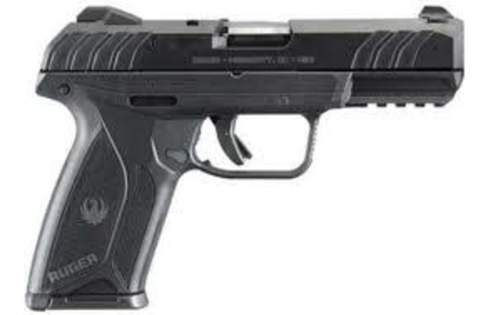 Ruger Security-9 Pistol, 9mm, 4", 15rd, Blued Finish, Integral