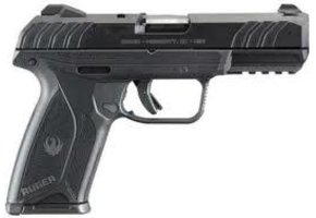 Ruger Security-9 Pistol, 9mm, 4", 15rd, Blued Finish, Integral