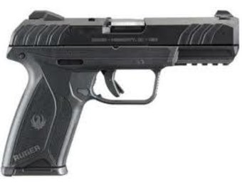 Ruger Security-9 Pistol, 9mm, 4", 15rd, Blued Finish, Integral