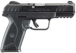 Ruger Security-9 Pistol, 9mm, 4", 15rd, Blued Finish, Integral