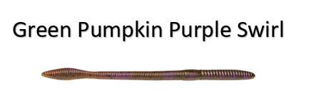 Strike King KVD Perfect Plastic Finesse Worm