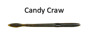 Strike King KVD Perfect Plastic Finesse Worm