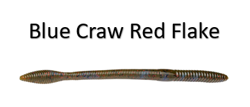 Strike King KVD Perfect Plastic Finesse Worm