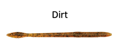 Strike King KVD Perfect Plastic Finesse Worm