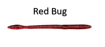 Strike King KVD Perfect Plastic Finesse Worm