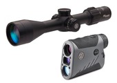 Sig Buckmaster combo/ KILO 1500 & 3-9x40mm Scope