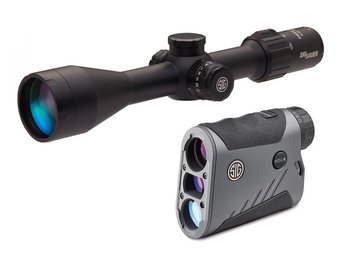 Sig Buckmaster combo/ KILO 1500 & 3-9x40mm Scope