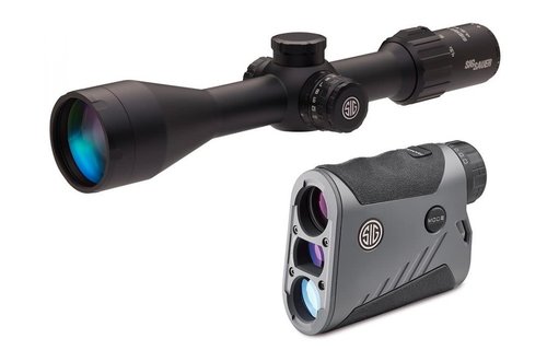 Sig Buckmaster 3-12x44mm scope & Kilo 1500 Rangefinder combo