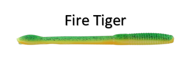 Strike King KVD Perfect Plastics Fat Baby Finesse 5"