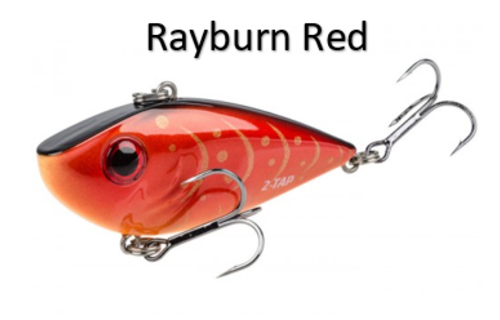 Strike King Red Eye Shad 2 Tap