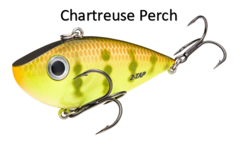 Strike King Red Eye Shad 2 Tap