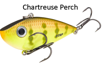Strike King Red Eye Shad 2 Tap
