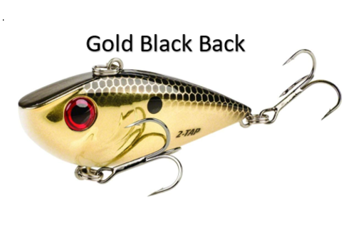 Strike King Red Eye Shad 2 Tap