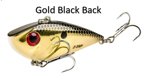 Strike King Red Eye Shad 2 Tap