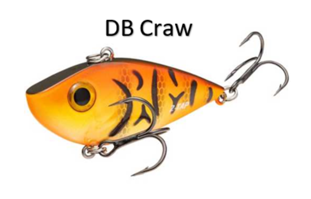 Strike King Red Eye Shad 2 Tap