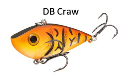 Strike King Red Eye Shad 2 Tap