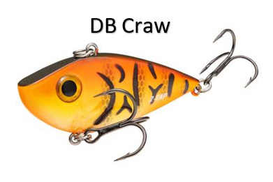 Strike King Red Eye Shad 2 Tap
