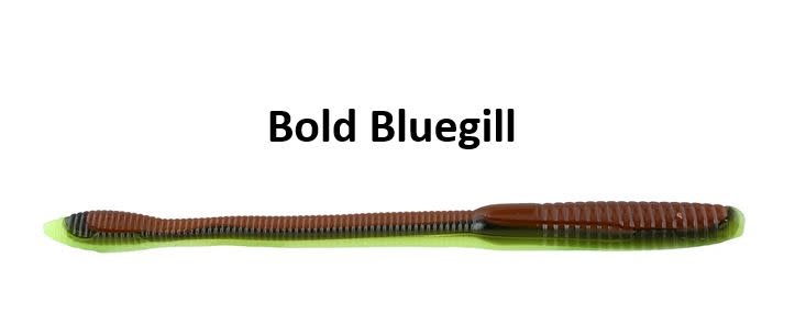 Strike King KVD Perfect Plastics Fat Baby Finesse 5"