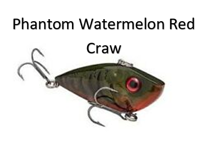 Strike King Red Eye Shad 2 Tap