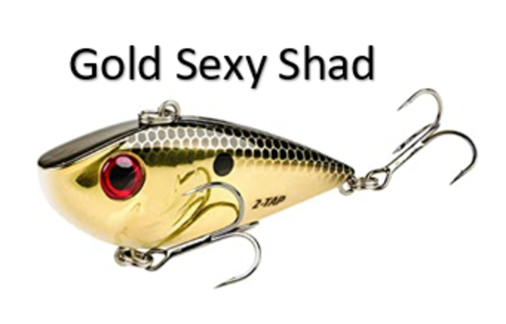 Strike King Red Eye Shad 2 Tap