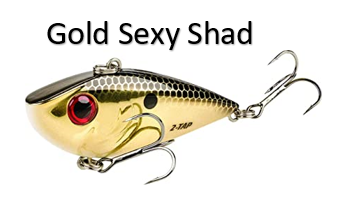 Strike King Red Eye Shad 2 Tap