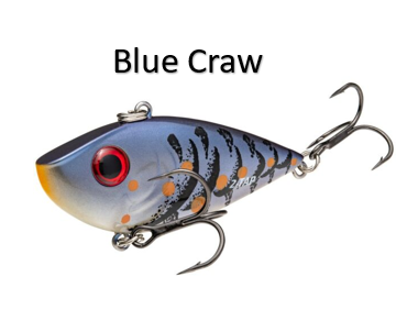 Strike King Red Eye Shad 2 Tap