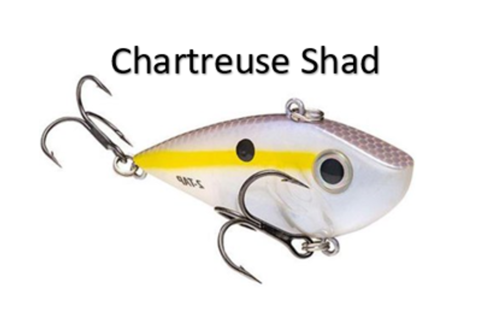 Strike King Red Eye Shad 2 Tap
