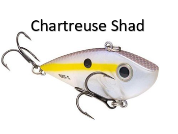 Strike King Red Eye Shad 2 Tap