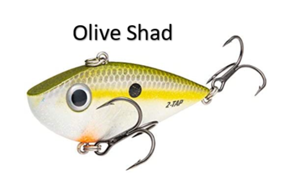 Strike King Red Eye Shad 2 Tap