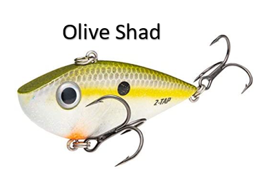 Strike King Red Eye Shad 2 Tap