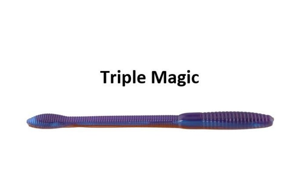 Strike King KVD Perfect Plastics Fat Baby Finesse 5"