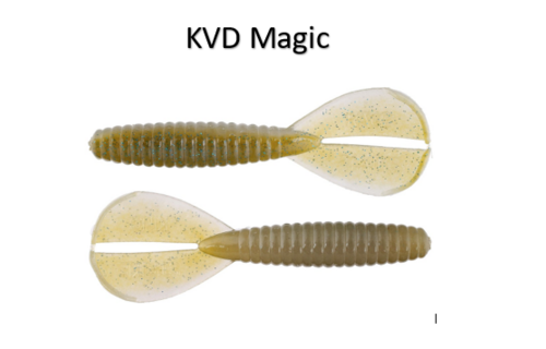 Strike King Rage Twin Tail Menace Grub 8pk