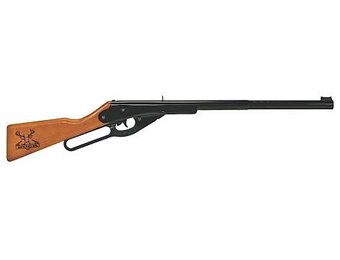 Daisy Buck 105 350FPS Lever Wood Air Gun Rifle 105