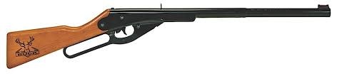 Daisy Buck 105 350FPS Lever Wood Air Gun Rifle 105