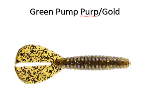 Strike King Rage Twin Tail Menace Grub 8pk