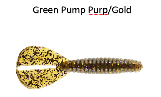 Strike King Rage Twin Tail Menace Grub 8pk