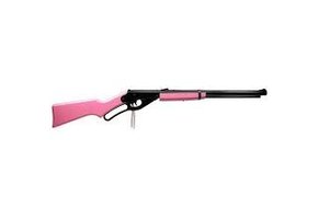 Daisy Pink Carbine Lever Action Spring Air Rifle .177 BB 350 .