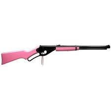 Daisy Pink Carbine Lever Action Spring Air Rifle .177 BB 350 .