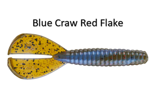 Strike King Rage Twin Tail Menace Grub 8pk