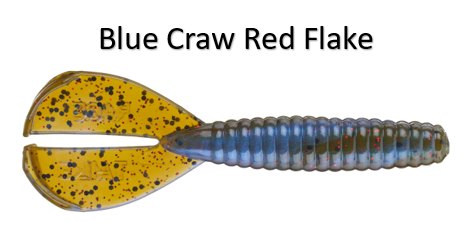 Strike King Rage Twin Tail Menace Grub 8pk